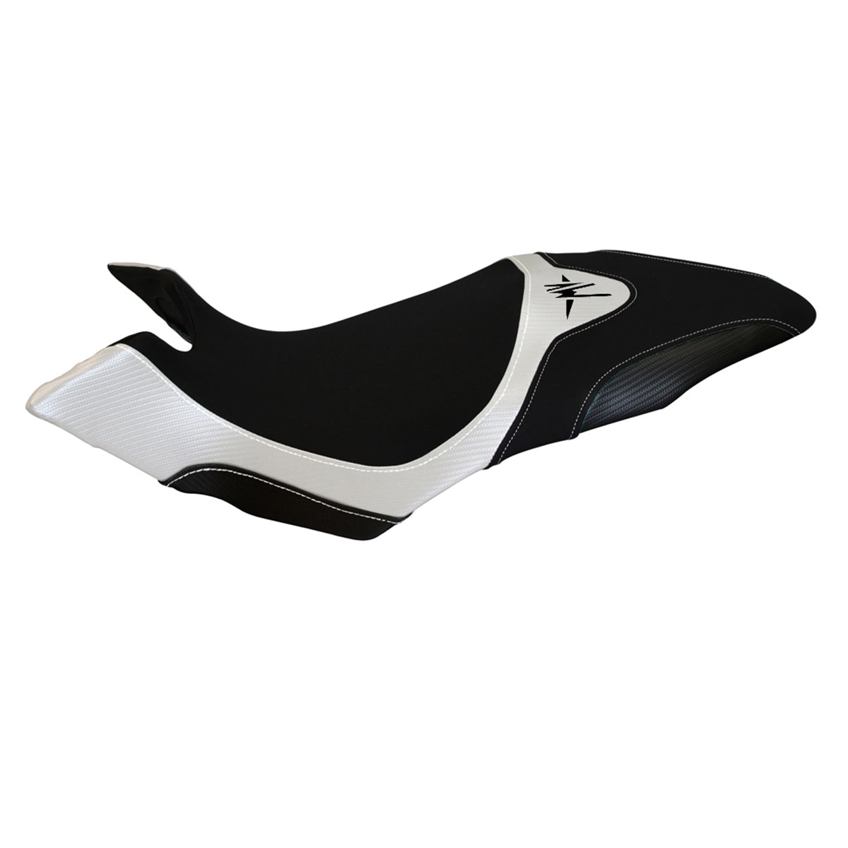 Tappezzeria Italia MV Agusta Dragster 800 2014-2018 Seat Cover in White