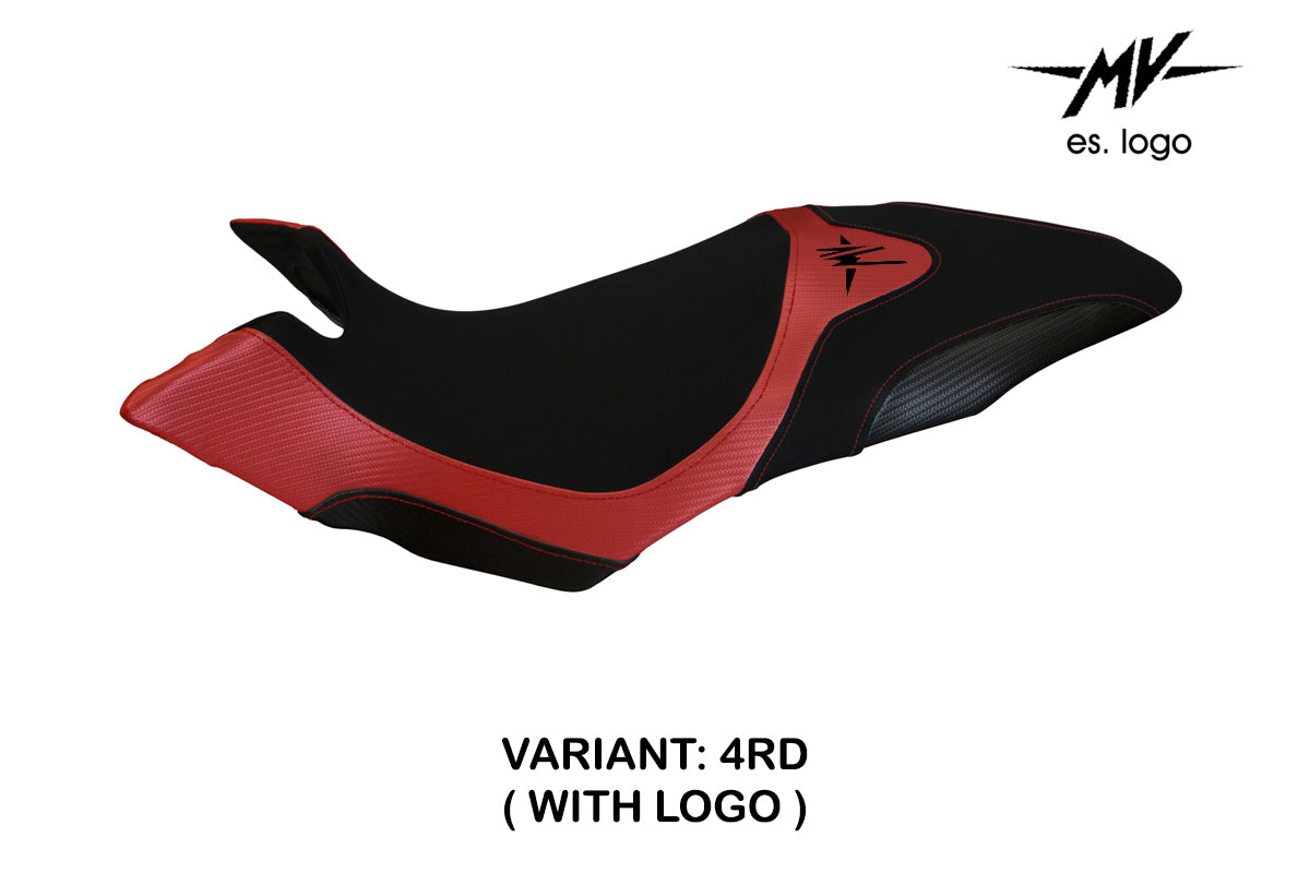 Tappezzeria Italia MV Agusta Dragster 800 2014-2018 Seat Cover in Red
