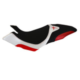 Tappezzeria Italia MV Agusta Dragster 800 2014-2018 Seat Cover in White and Red