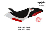 Tappezzeria Italia MV Agusta Dragster 800 2014-2018 Seat Cover in White and Red