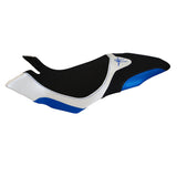 Tappezzeria Italia MV Agusta Dragster 800 2014-2018 Seat Cover in White and Blue