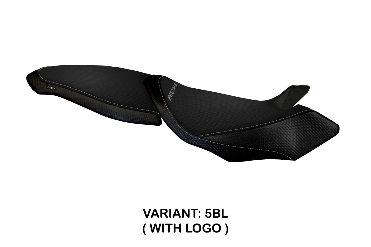 Tappezzeria Italia MV Agusta Brutale 750 910 989 2004-2011 Seat Cover in Black