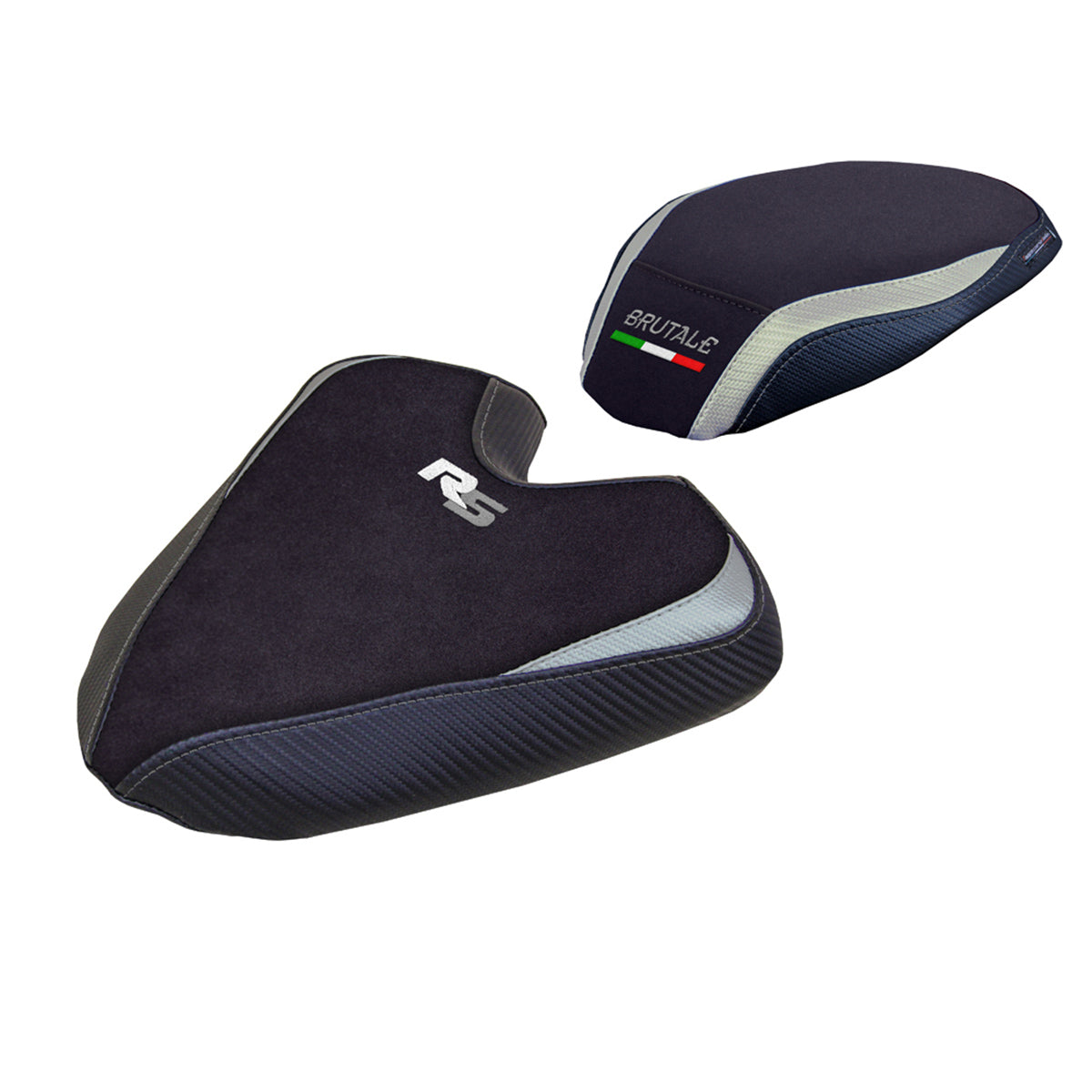 Tappezzeria Italia MV Agusta Brutale 1000RS 2021-2025 Seat Cover in Silver