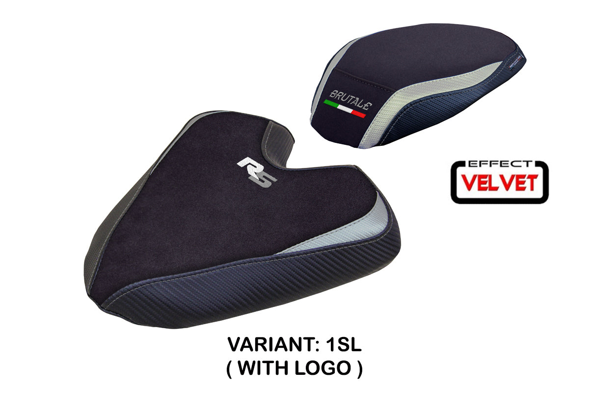 Tappezzeria Italia MV Agusta Brutale 1000RS 2021-2025 Seat Cover in Silver
