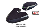Tappezzeria Italia MV Agusta Brutale 1000RS 2021-2025 Seat Cover in Silver