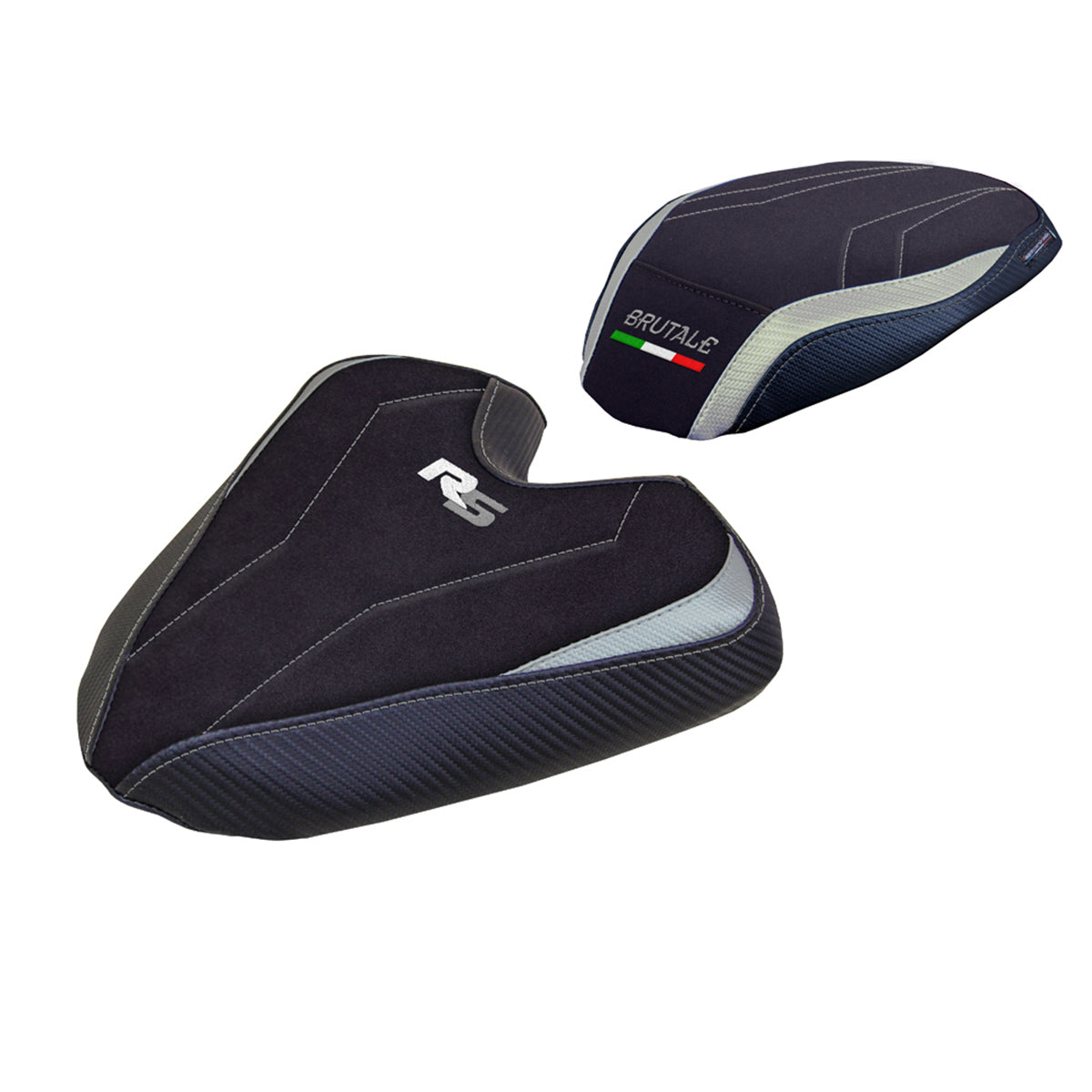 Tappezzeria Italia MV Agusta Brutale 1000RS 2021-2025 Seat Cover Comfort in Silver