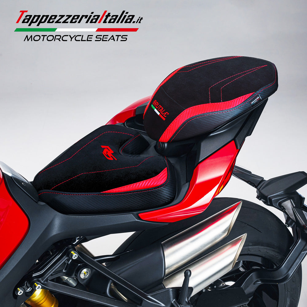 Tappezzeria Italia MV Agusta Brutale 1000RS 2021-2025 Seat Cover Comfort in Red
