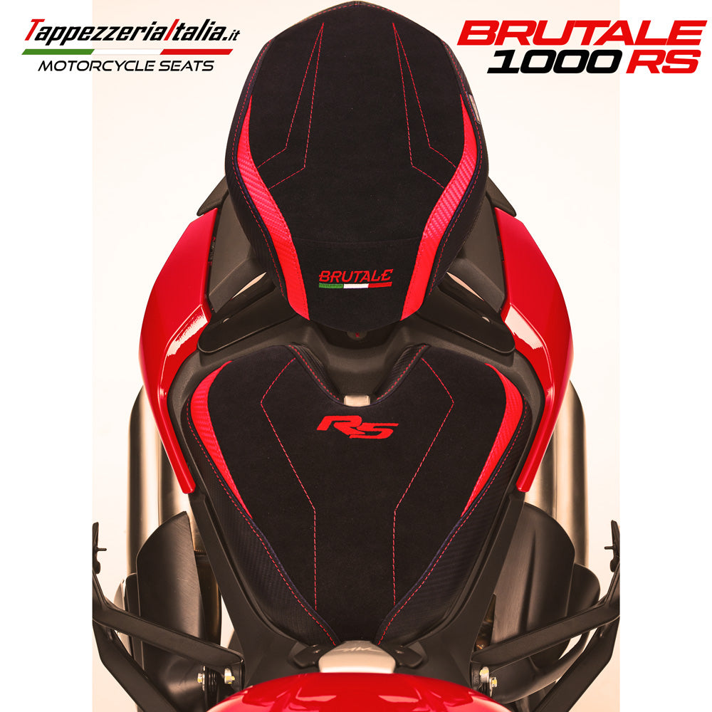 Tappezzeria Italia MV Agusta Brutale 1000RS 2021-2025 Seat Cover Comfort in Red