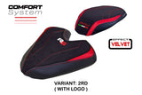 Tappezzeria Italia MV Agusta Brutale 1000RS 2021-2025 Seat Cover Comfort in Red