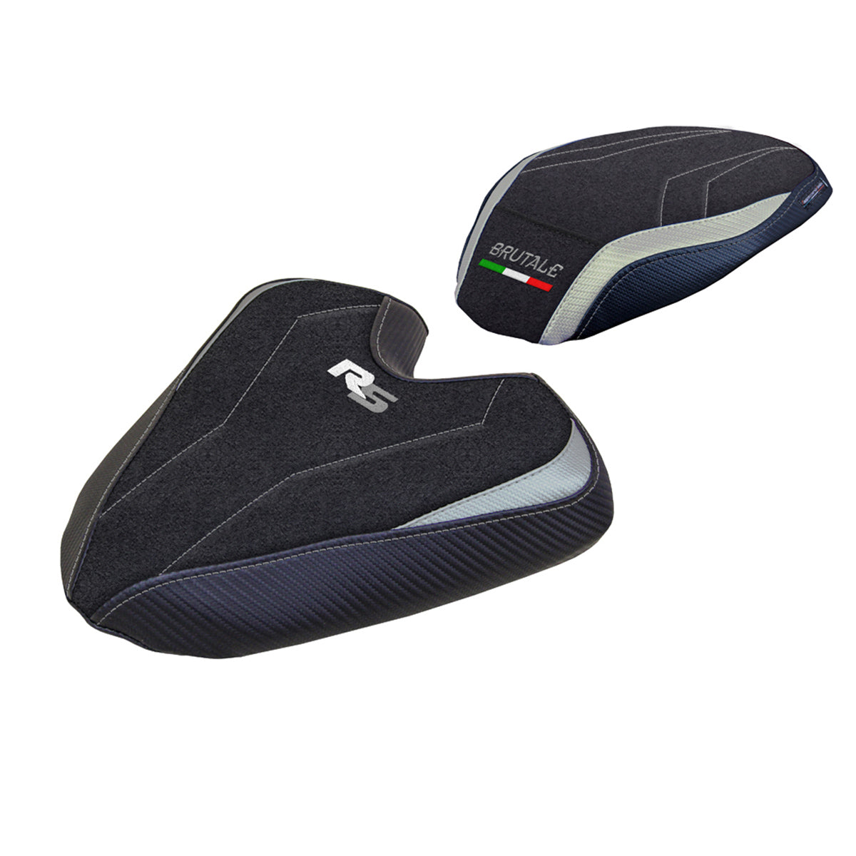 Tappezzeria Italia MV Agusta Brutale 1000RS 2021-2025 Seat Cover Ultragrip in Silver