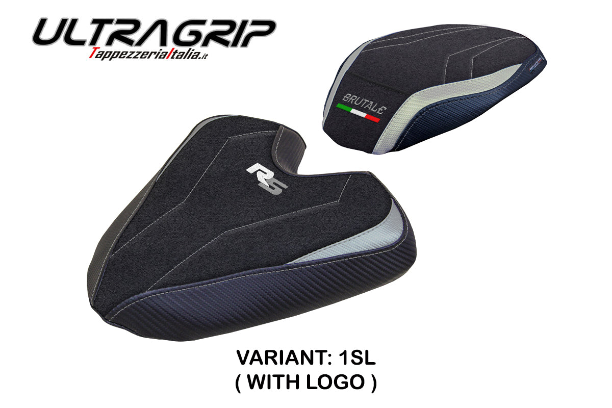 Tappezzeria Italia MV Agusta Brutale 1000RS 2021-2025 Seat Cover Ultragrip in Silver
