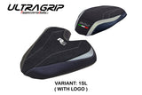 Tappezzeria Italia MV Agusta Brutale 1000RS 2021-2025 Seat Cover Ultragrip in Silver