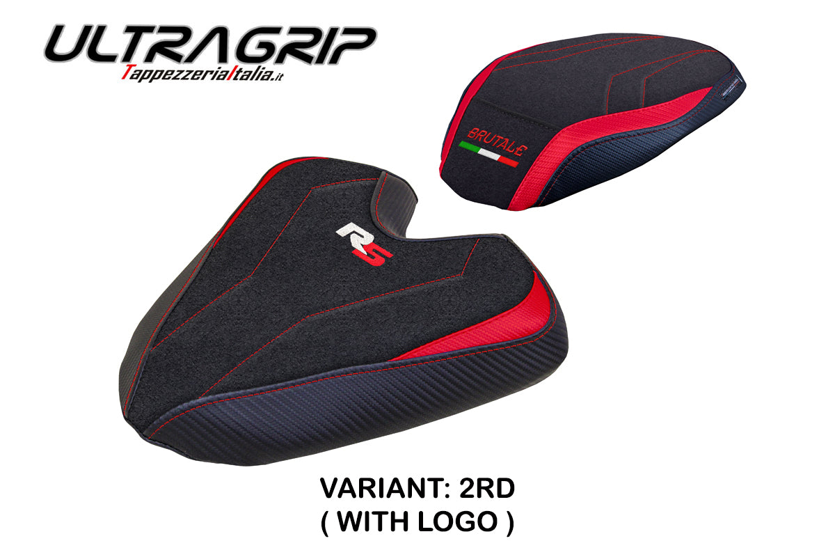 Tappezzeria Italia MV Agusta Brutale 1000RS 2021-2025 Seat Cover Ultragrip in Red