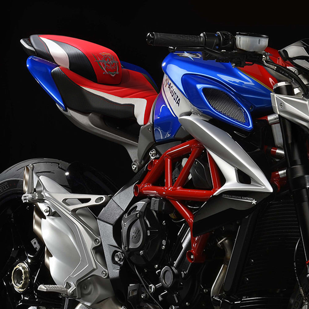 Tappezzeria Italia MV Agusta Brutale 800 2016-2025 Seat Cover in Red SE
