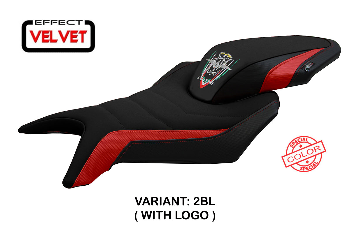 Tappezzeria Italia MV Agusta Brutale 800 2016-2025 Seat Cover in Black SE