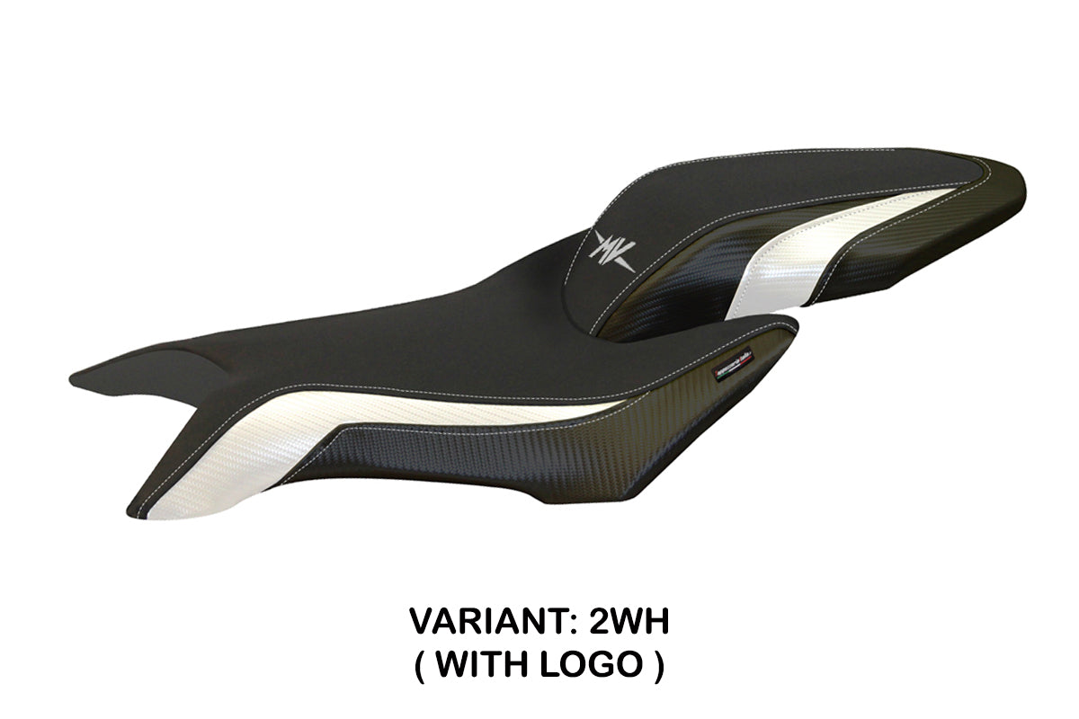 Tappezzeria Italia MV Agusta Brutale 800 2016-2025 Seat Cover in White