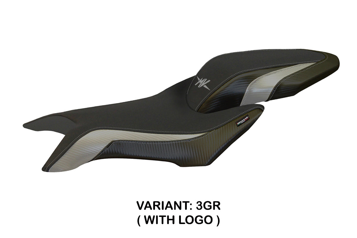 Tappezzeria Italia MV Agusta Brutale 800 2016-2025 Seat Cover in Grey
