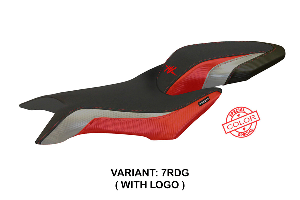 Tappezzeria Italia MV Agusta Brutale 800 2016-2025 Seat Cover in Red and Grey
