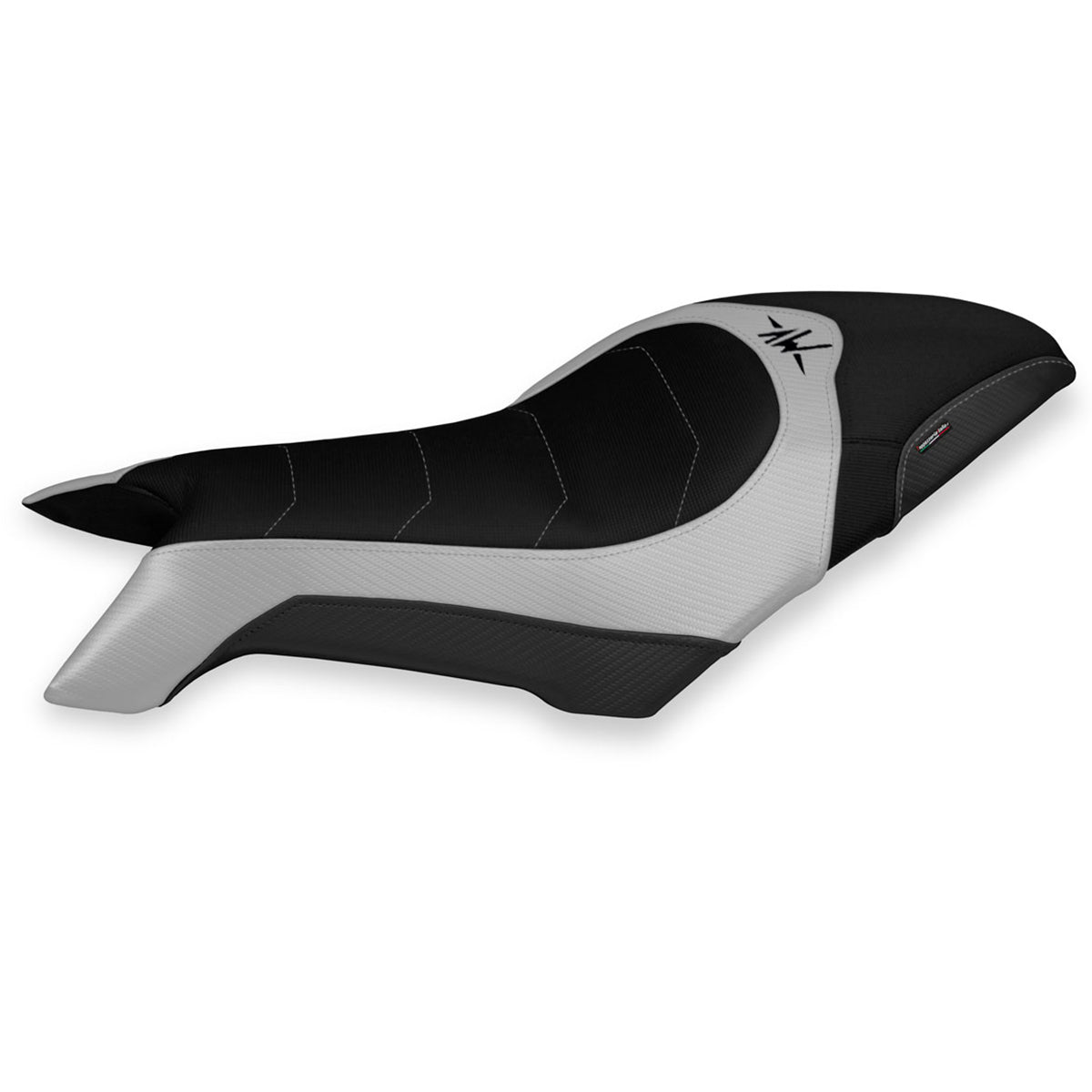 Tappezzeria Italia MV Agusta Dragster 800 2019-2025 Seat Cover Comfort in Silver