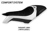 Tappezzeria Italia MV Agusta Dragster 800 2019-2025 Seat Cover Comfort in White