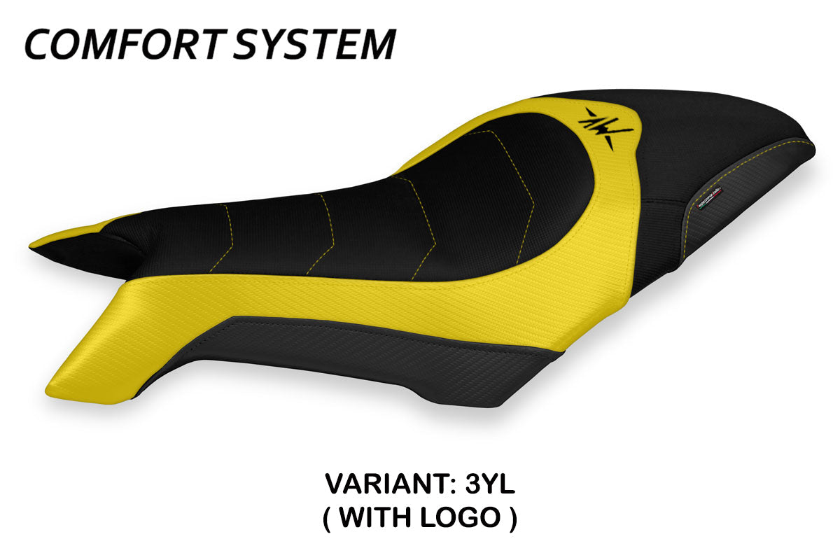 Tappezzeria Italia MV Agusta Dragster 800 2019-2025 Seat Cover Comfort in Yellow