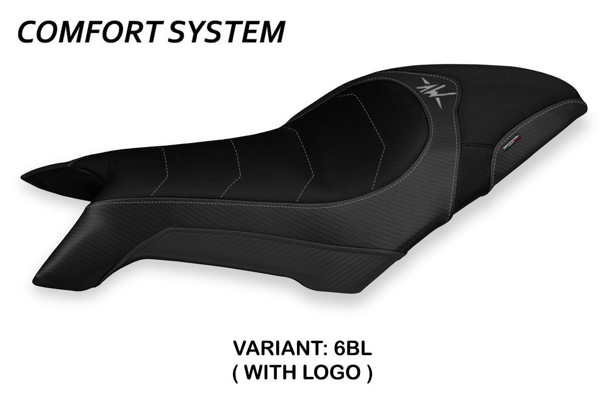 Tappezzeria Italia MV Agusta Dragster 800 2019-2025 Seat Cover Comfort in Black