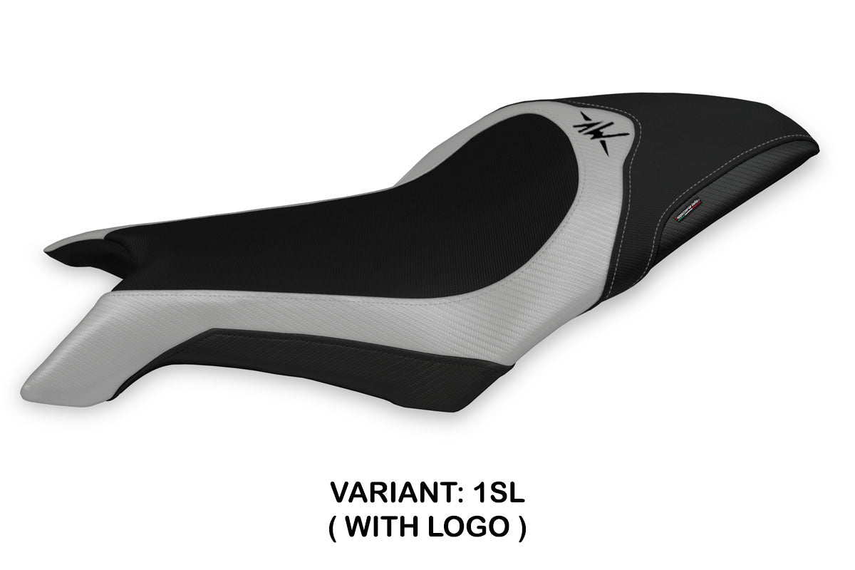 Tappezzeria Italia MV Agusta Dragster 800 2019-2025 Seat Cover in Silver