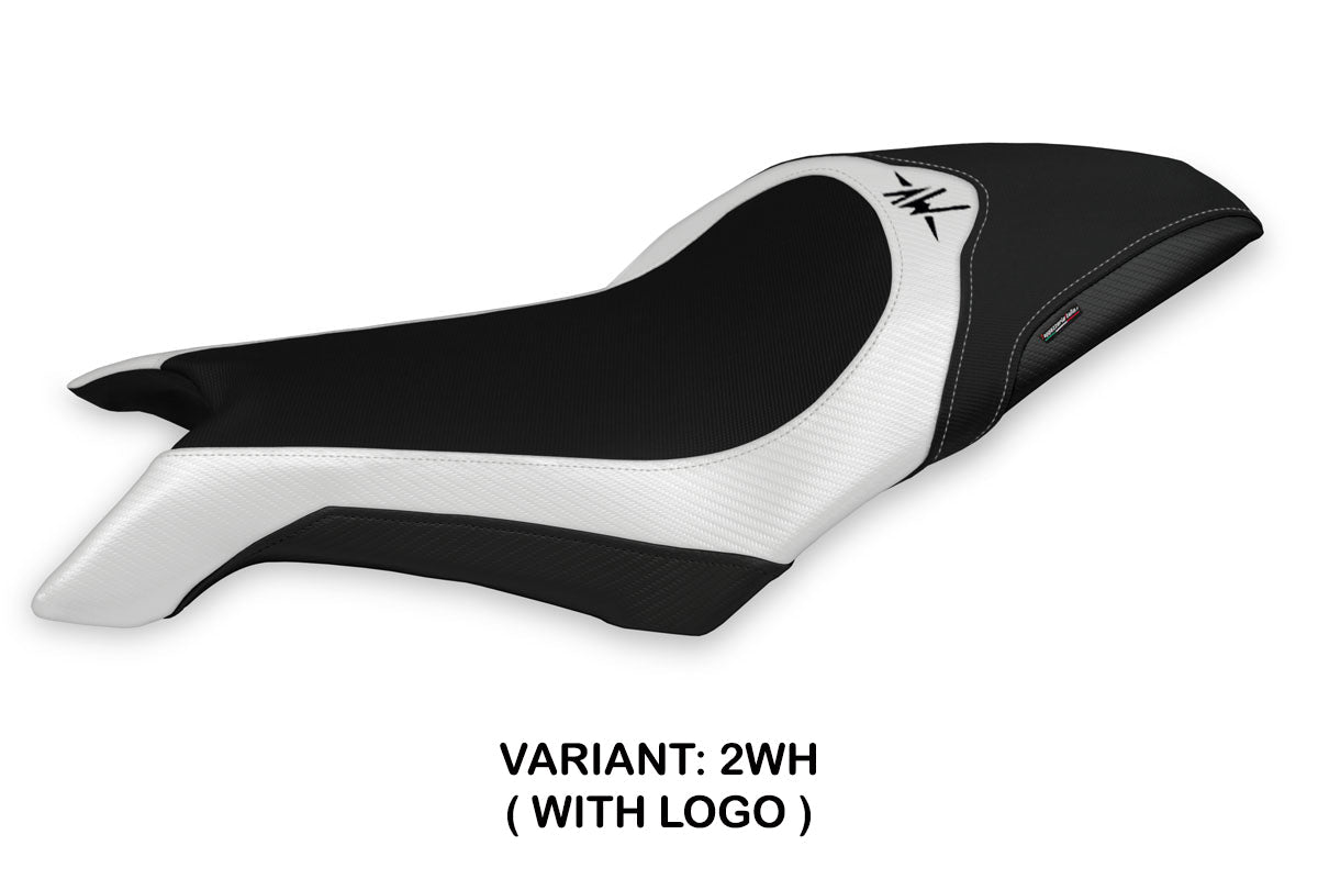 Tappezzeria Italia MV Agusta Dragster 800 2019-2025 Seat Cover in White