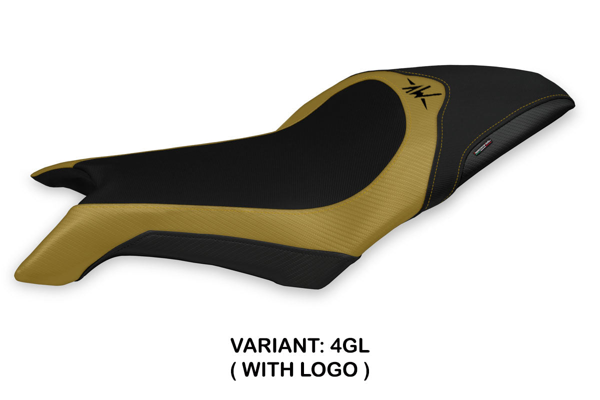 Tappezzeria Italia MV Agusta Dragster 800 2019-2025 Seat Cover in Gold