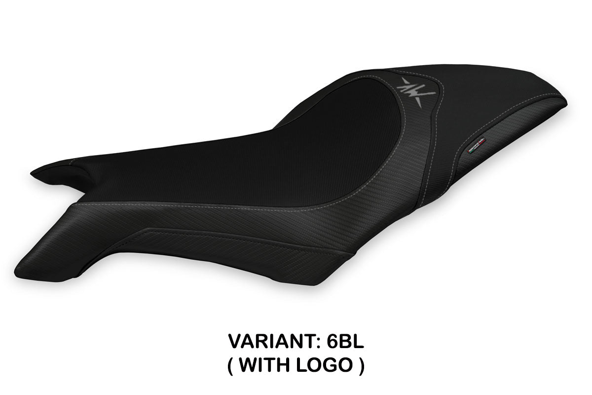 MV Agusta Dragster 800 2019-2025 Seat Cover Tappezzeria Italia in Black