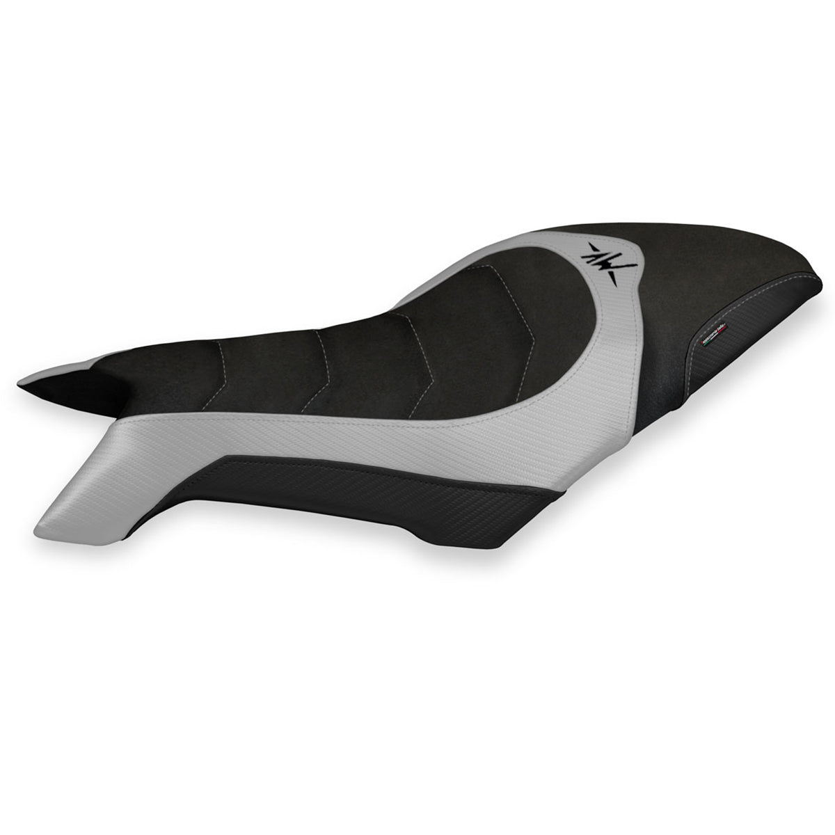Tappezzeria Italia MV Agusta Dragster 800 2019-2025 Seat Cover Ultragrip Silver