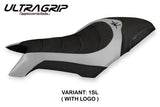 Tappezzeria Italia MV Agusta Dragster 800 2019-2025 Seat Cover Ultragrip Silver