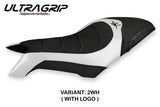 Tappezzeria Italia MV Agusta Dragster 800 2019-2025 Seat Cover Ultragrip in White