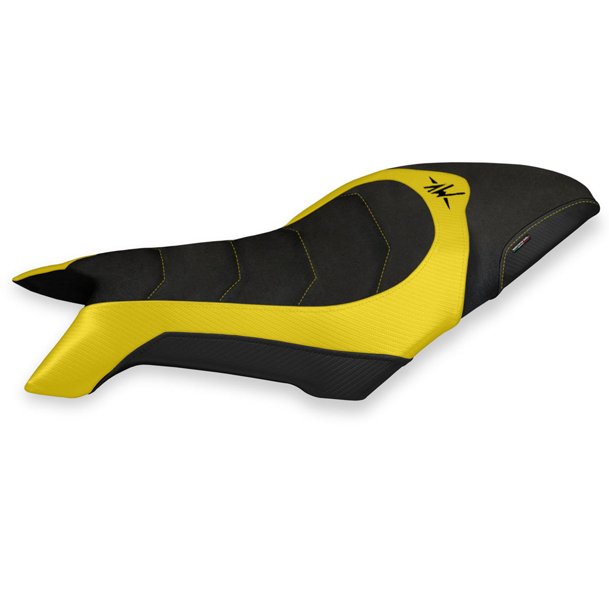 Tappezzeria Italia MV Agusta Dragster 800 2019-2025 Seat Cover Ultragrip in Yellow