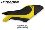 Tappezzeria Italia MV Agusta Dragster 800 2019-2025 Seat Cover Ultragrip in Yellow