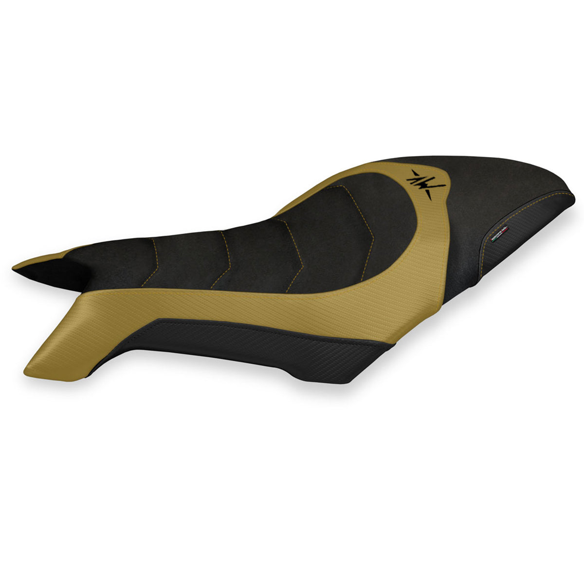 Tappezzeria Italia MV Agusta Dragster 800 2019-2025 Seat Cover Ultragrip in Gold