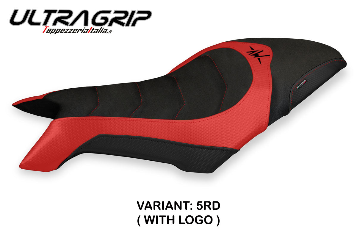 Tappezzeria Italia MV Agusta Dragster 800 2019-2025 Seat Cover Ultragrip in Red