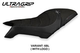 Tappezzeria Italia MV Agusta Dragster 800 2019-2025 Seat Cover Ultragrip in Black