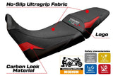 Tappezzeria Italia MV Agusta Enduro Veloce 2024-2025 Seat Cover Ultragrip Red Black