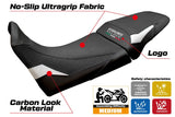 Tappezzeria Italia MV Agusta Enduro Veloce 2024-2025 Seat Cover Ultragrip White Black