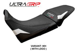 Tappezzeria Italia MV Agusta Enduro Veloce 2024-2025 Seat Cover Ultragrip White Black