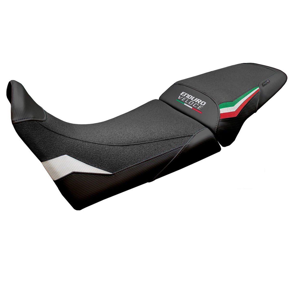 Tappezzeria Italia MV Agusta Enduro Veloce 2024-2025 Seat Cover Ultragrip White Ita