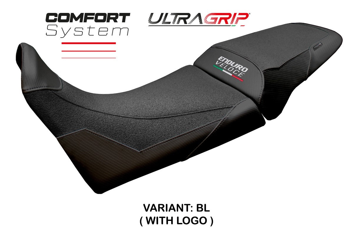 Tappezzeria Italia MV Agusta Enduro Veloce 2024-2025 Seat Cover Comfort Ultragrip Black