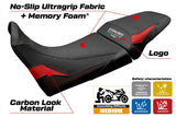 Tappezzeria Italia MV Agusta Enduro Veloce 2024-2025 Seat Cover Comfort Ultragrip Red