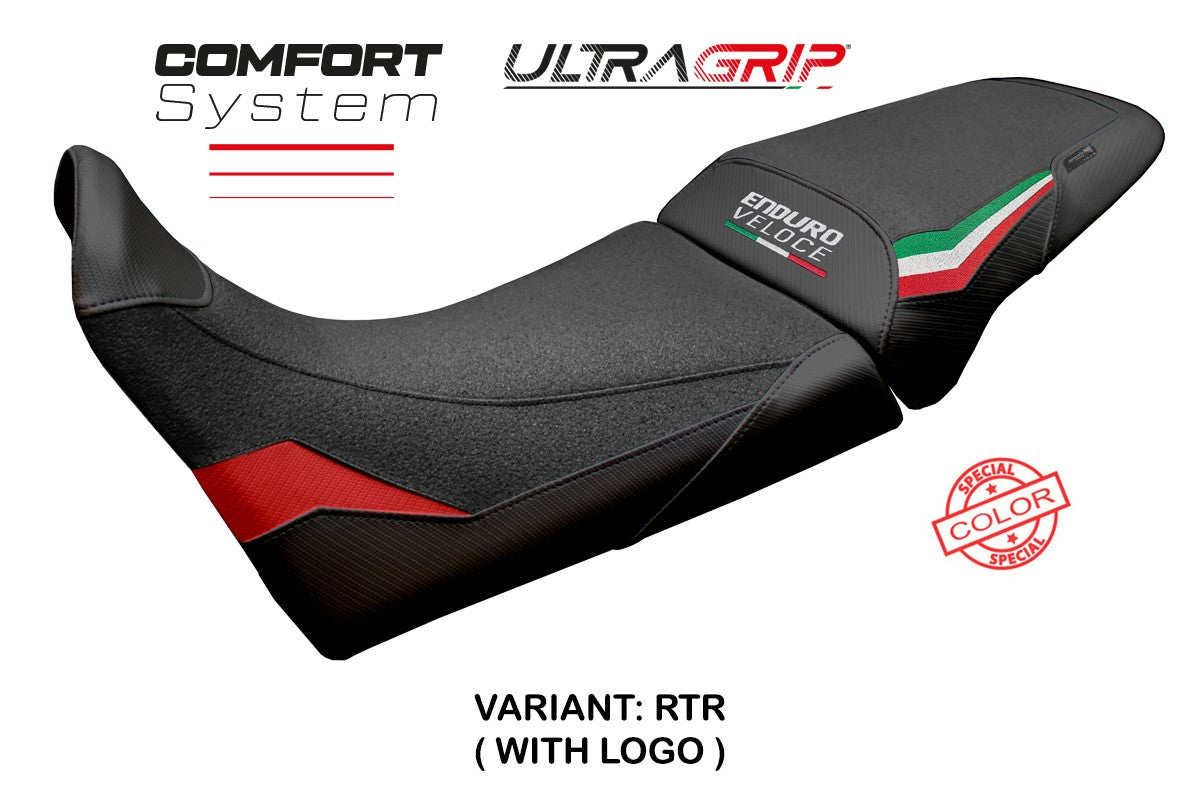 Tappezzeria Italia MV Agusta Enduro Veloce 2024-2025 Seat Cover Comfort Ultragrip Ita
