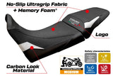 Tappezzeria Italia MV Agusta Enduro Veloce 2024-2025 Seat Cover Comfort Ultragrip White