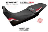 Tappezzeria Italia MV Agusta Enduro Veloce 2024-2025 Seat Cover Comfort Grip White Red