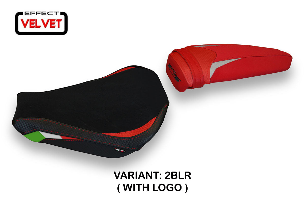 Tappezzeria Italia MV Agusta F3 2012-2025 Seat Cover in Red and Black SE