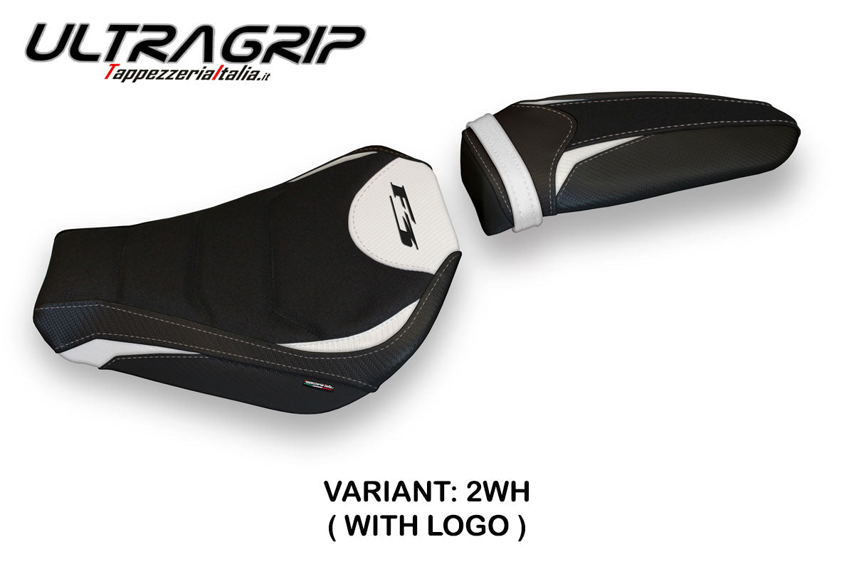 Tappezzeria Italia MV Agusta F3 2012-2025 Seat Cover Ultragrip in White