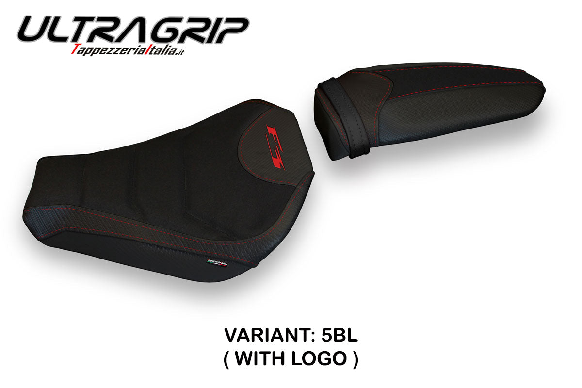 Tappezzeria Italia MV Agusta F3 2012-2025 Seat Cover Ultragrip in Black